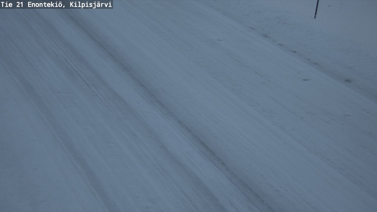 Kelikamerat Kuva Tie 21 Enontekiö, Kilpisjärvi, Enontekiö, Lappi