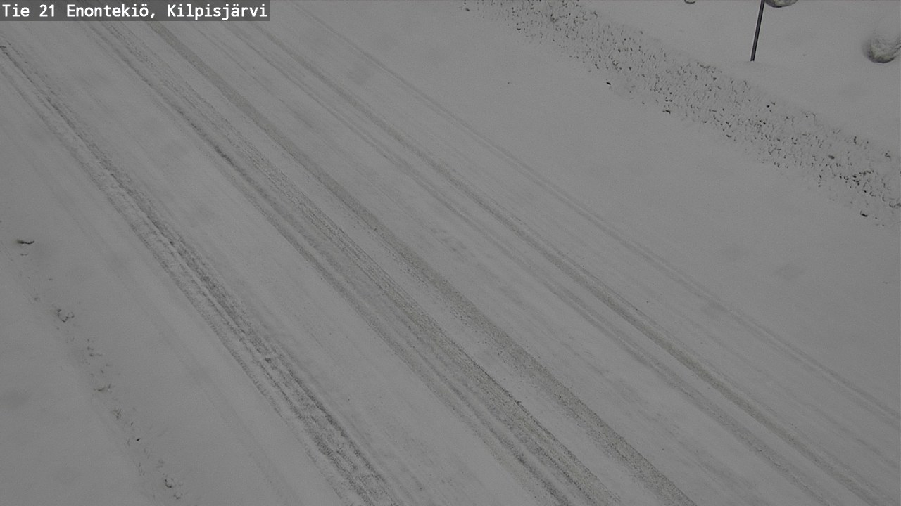 Kelikamerat Kuva Tie 21 Enontekiö, Kilpisjärvi, Enontekiö, Lappi