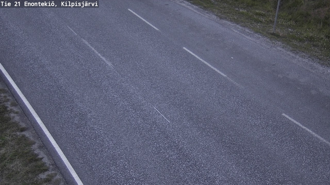 Kelikamerat Kuva Tie 21 Enontekiö, Kilpisjärvi, Enontekiö, Lappi