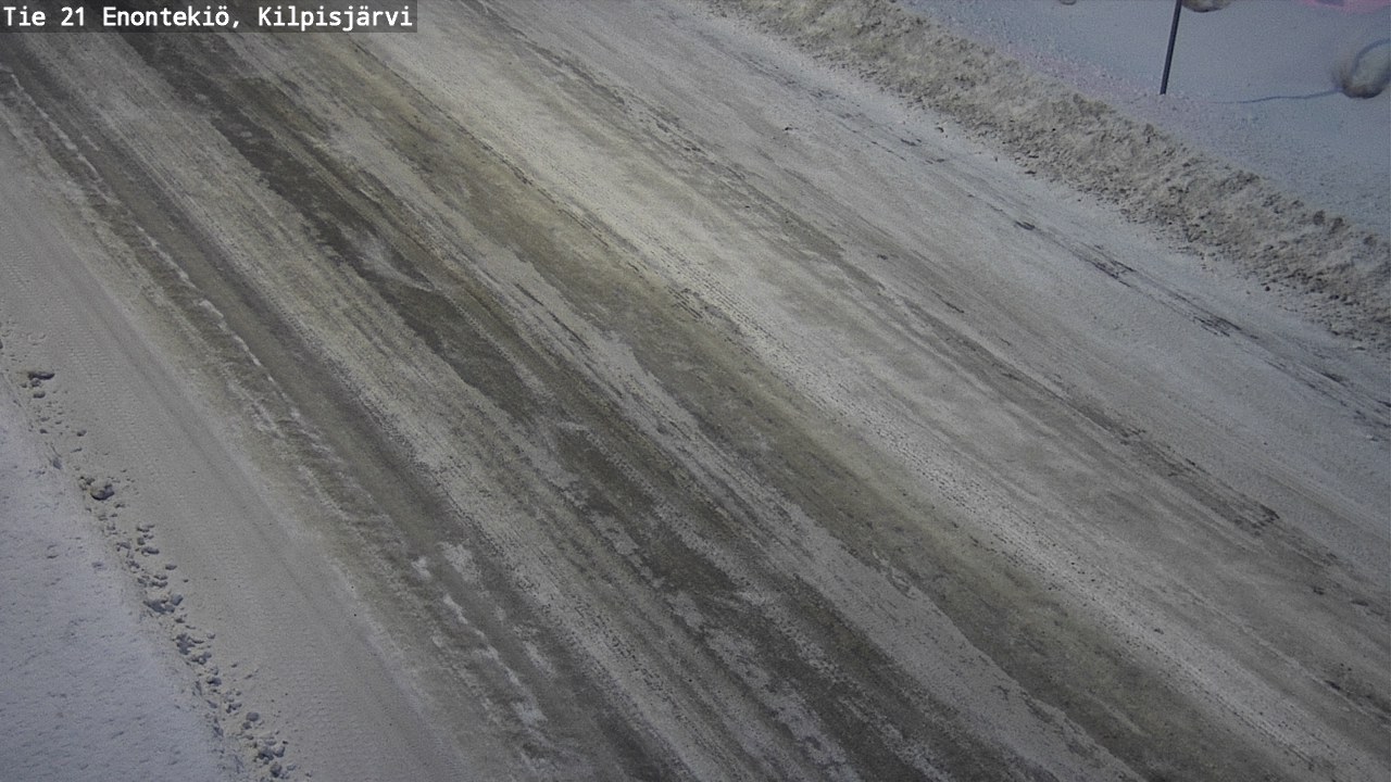 Kelikamerat Kuva Tie 21 Enontekiö, Kilpisjärvi, Enontekiö, Lappi