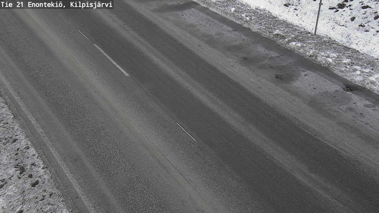 Kelikamerat Kuva Tie 21 Enontekiö, Kilpisjärvi, Enontekiö, Lappi