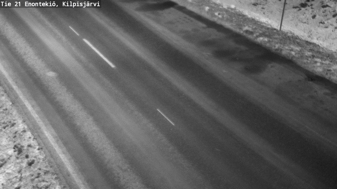 Kelikamerat Kuva Tie 21 Enontekiö, Kilpisjärvi, Enontekiö, Lappi