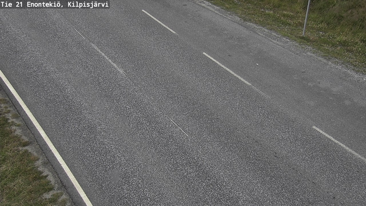 Kelikamerat Kuva Tie 21 Enontekiö, Kilpisjärvi, Enontekiö, Lappi