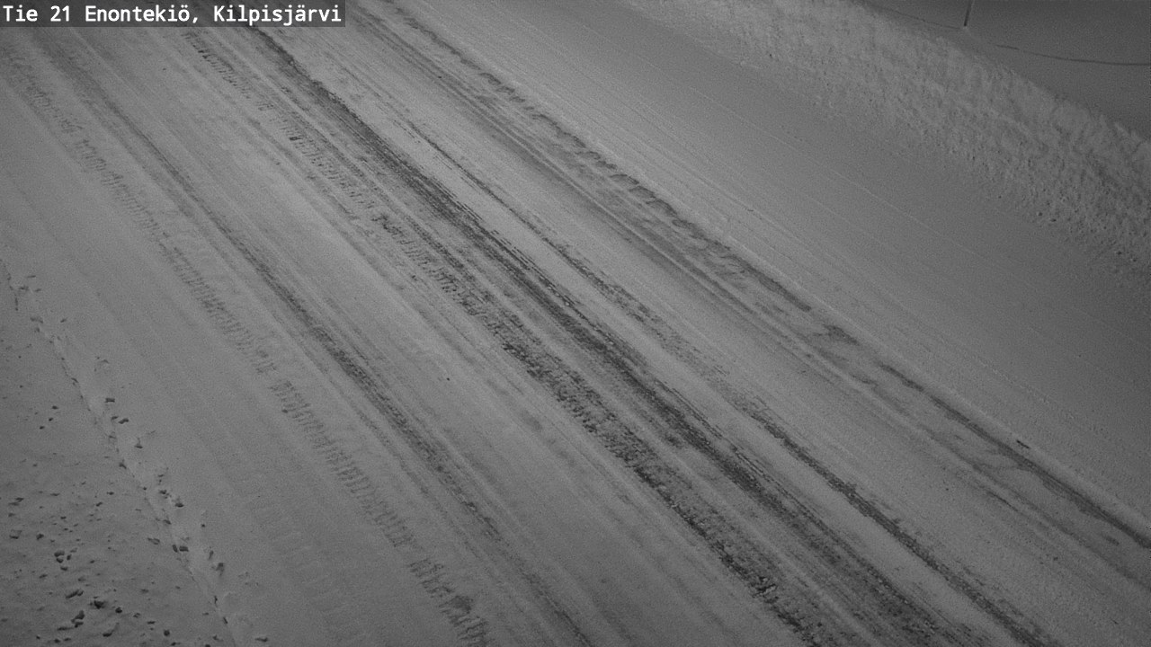 Kelikamerat Kuva Tie 21 Enontekiö, Kilpisjärvi, Enontekiö, Lappi