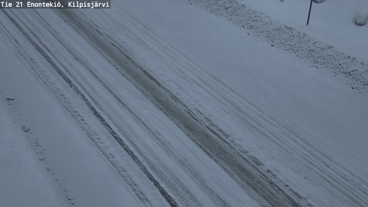 Kelikamerat Kuva Tie 21 Enontekiö, Kilpisjärvi, Enontekiö, Lappi