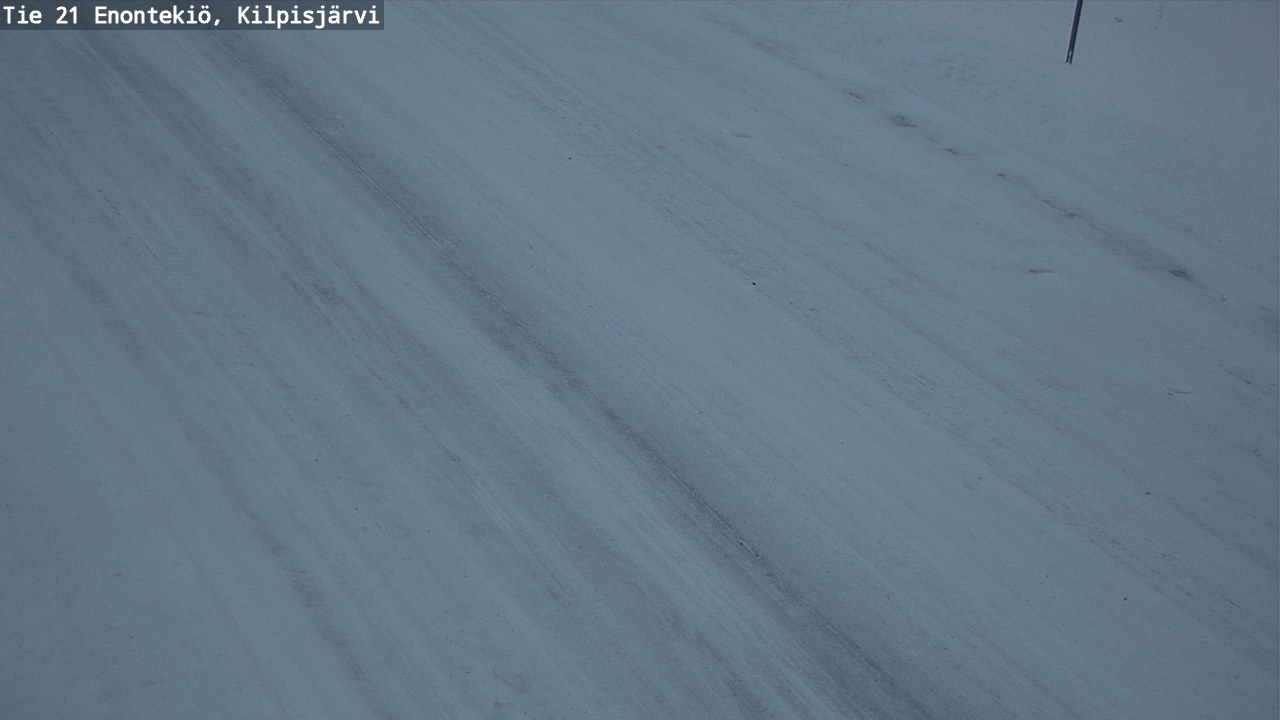 Kelikamerat Kuva Tie 21 Enontekiö, Kilpisjärvi, Enontekiö, Lappi