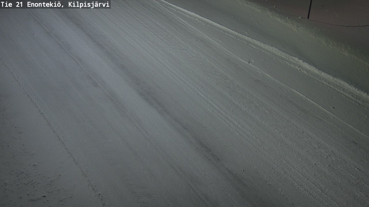 Kelikamerat Kuva Tie 21 Enontekiö, Kilpisjärvi, Enontekiö, Lappi