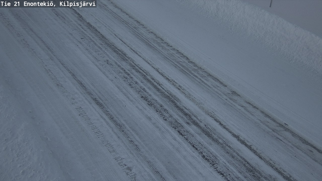 Kelikamerat Kuva Tie 21 Enontekiö, Kilpisjärvi, Enontekiö, Lappi