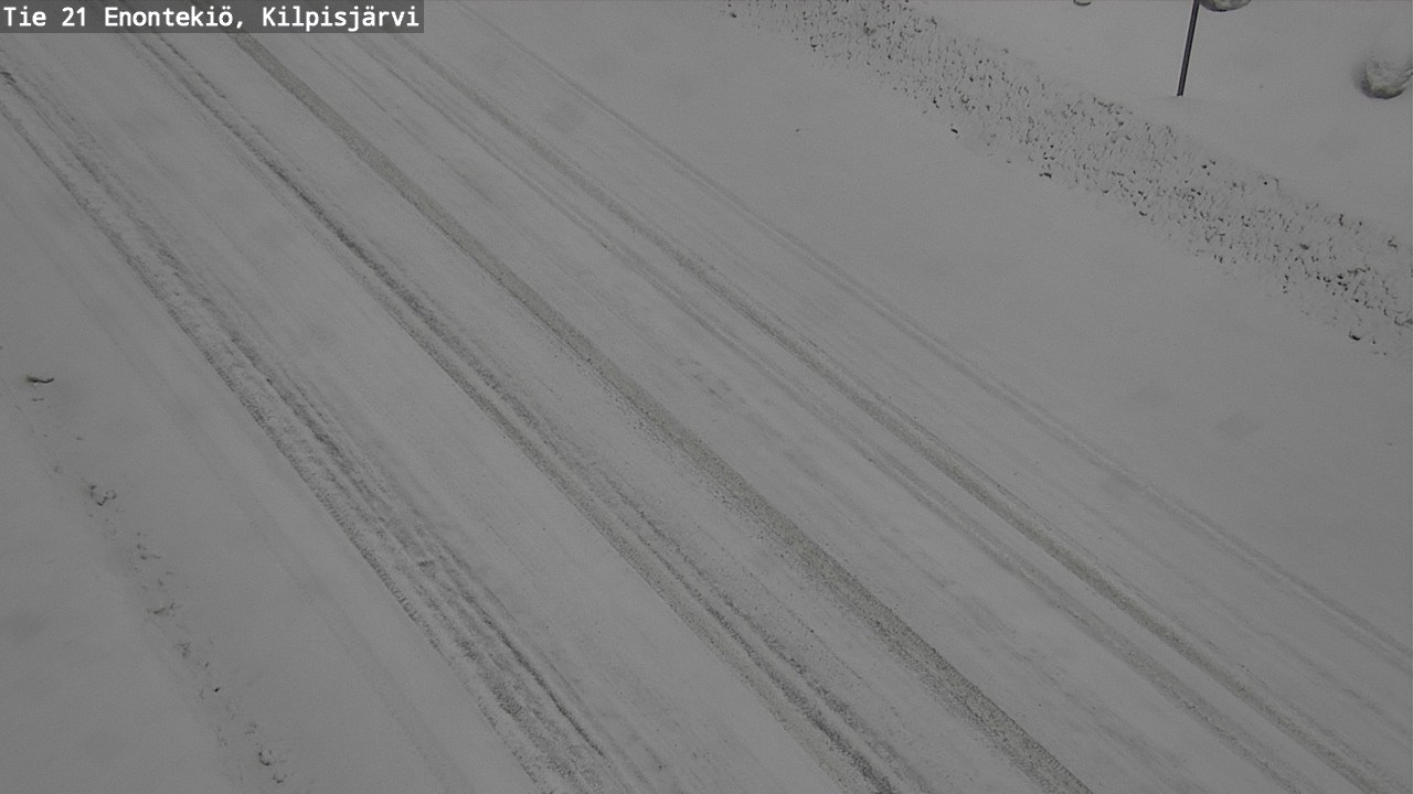 Kelikamerat Kuva Tie 21 Enontekiö, Kilpisjärvi, Enontekiö, Lappi