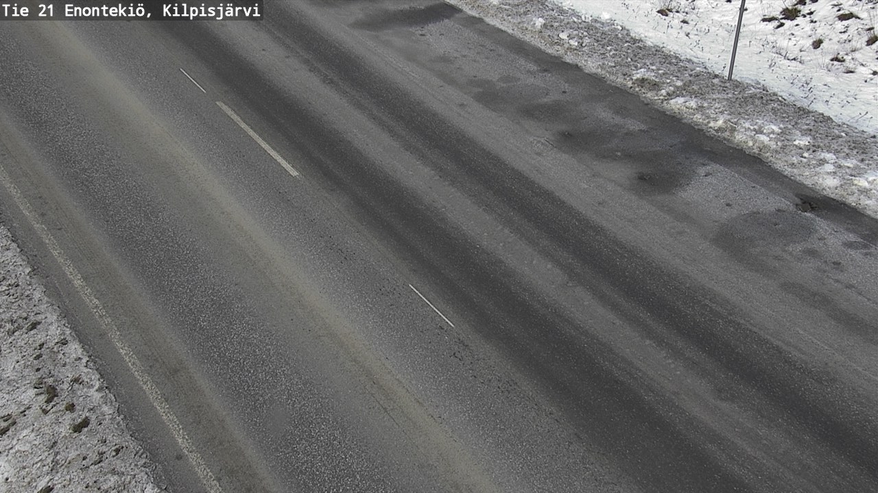 Kelikamerat Kuva Tie 21 Enontekiö, Kilpisjärvi, Enontekiö, Lappi