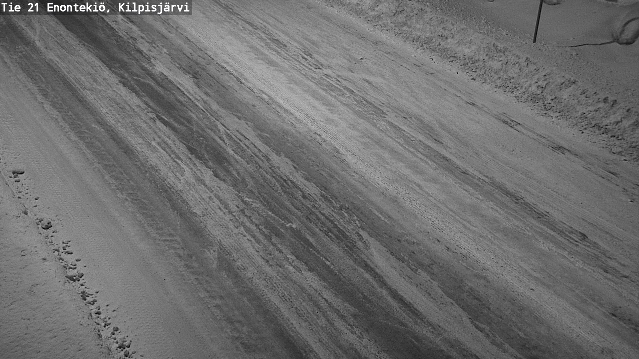 Kelikamerat Kuva Tie 21 Enontekiö, Kilpisjärvi, Enontekiö, Lappi