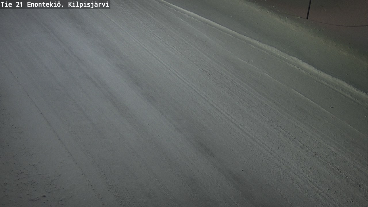 Kelikamerat Kuva Tie 21 Enontekiö, Kilpisjärvi, Enontekiö, Lappi