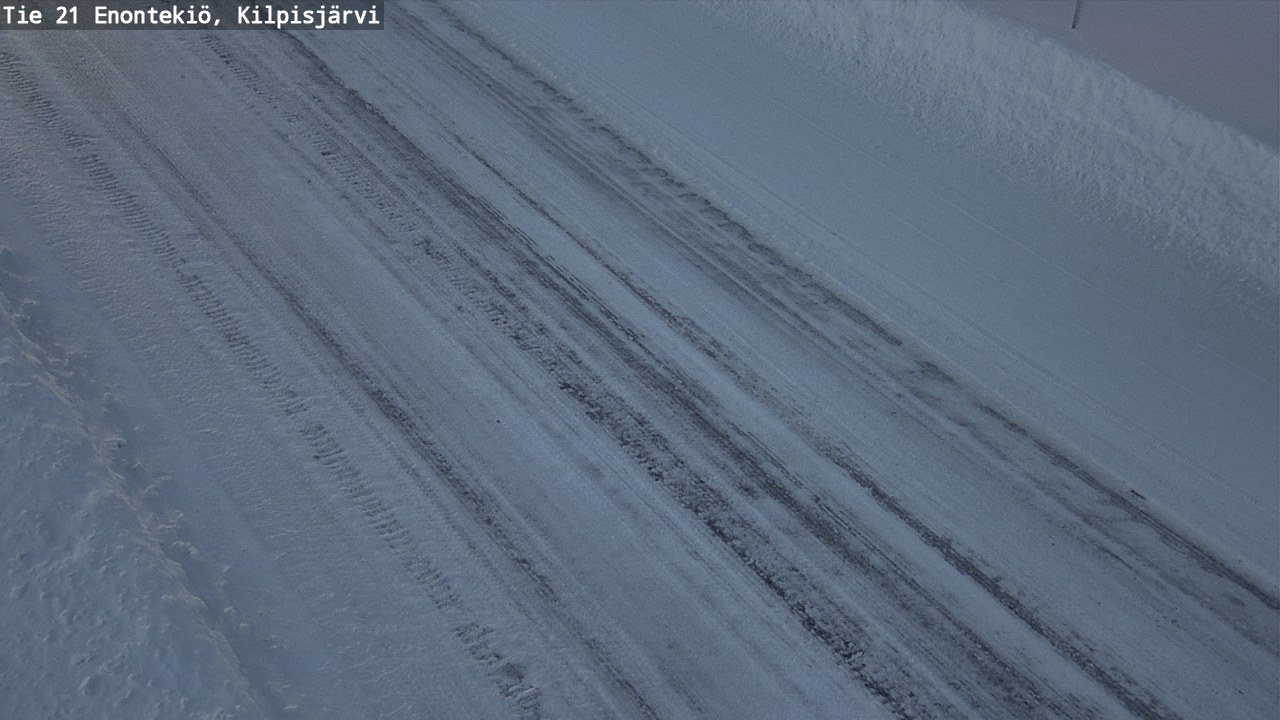 Kelikamerat Kuva Tie 21 Enontekiö, Kilpisjärvi, Enontekiö, Lappi