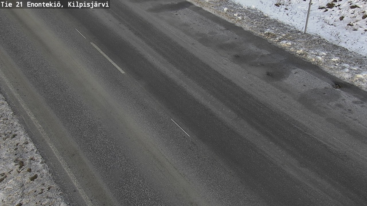 Kelikamerat Kuva Tie 21 Enontekiö, Kilpisjärvi, Enontekiö, Lappi