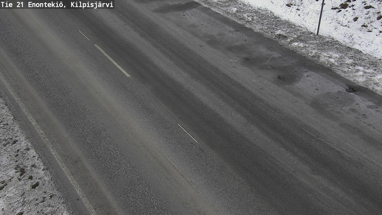 Kelikamerat Kuva Tie 21 Enontekiö, Kilpisjärvi, Enontekiö, Lappi