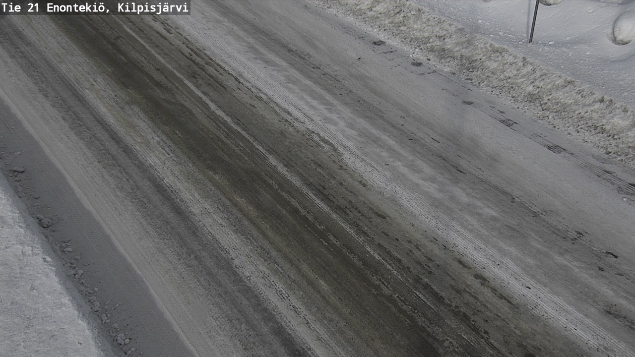 Kelikamerat Kuva Tie 21 Enontekiö, Kilpisjärvi, Enontekiö, Lappi