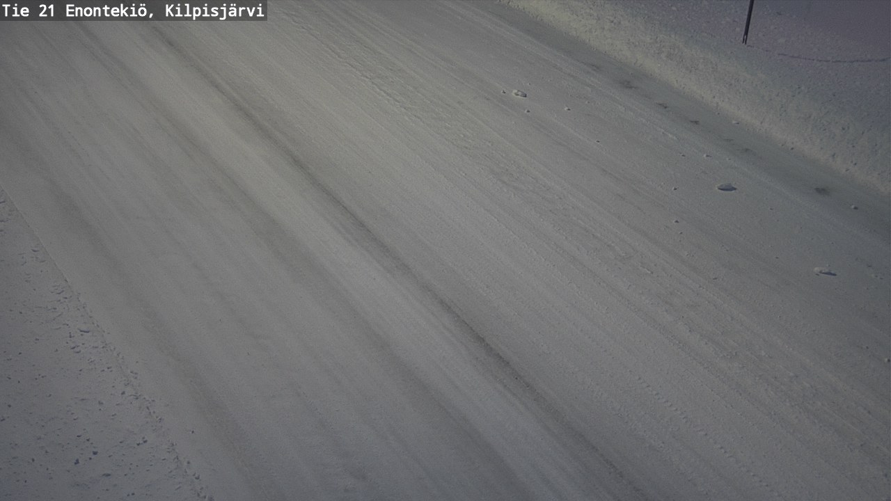 Kelikamerat Kuva Tie 21 Enontekiö, Kilpisjärvi, Enontekiö, Lappi