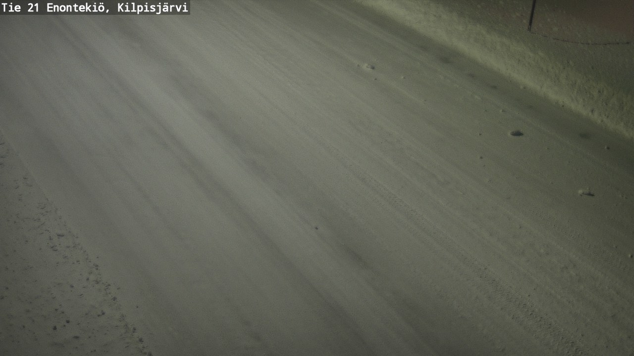 Kelikamerat Kuva Tie 21 Enontekiö, Kilpisjärvi, Enontekiö, Lappi