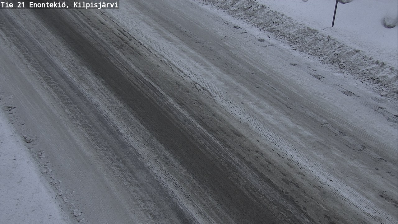 Kelikamerat Kuva Tie 21 Enontekiö, Kilpisjärvi, Enontekiö, Lappi