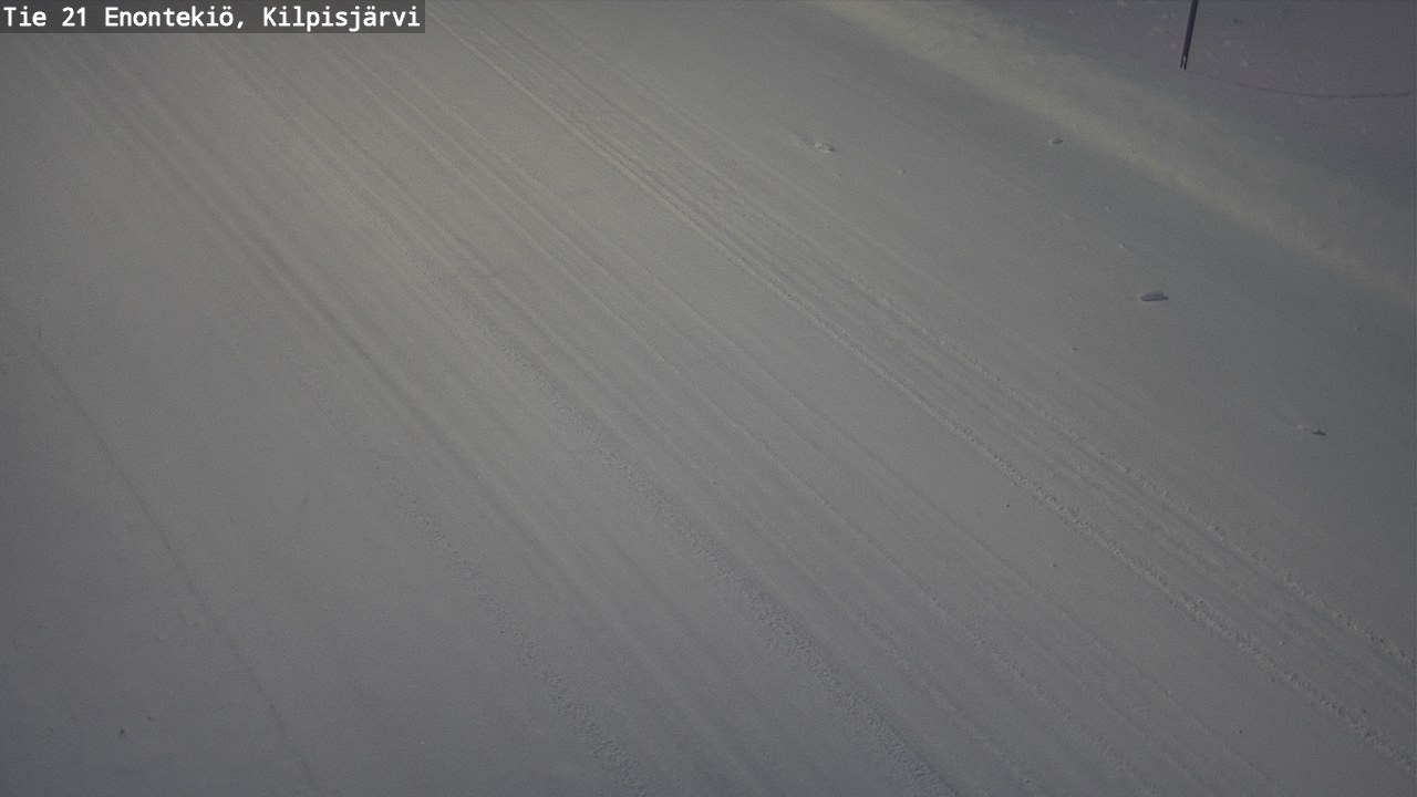 Kelikamerat Kuva Tie 21 Enontekiö, Kilpisjärvi, Enontekiö, Lappi