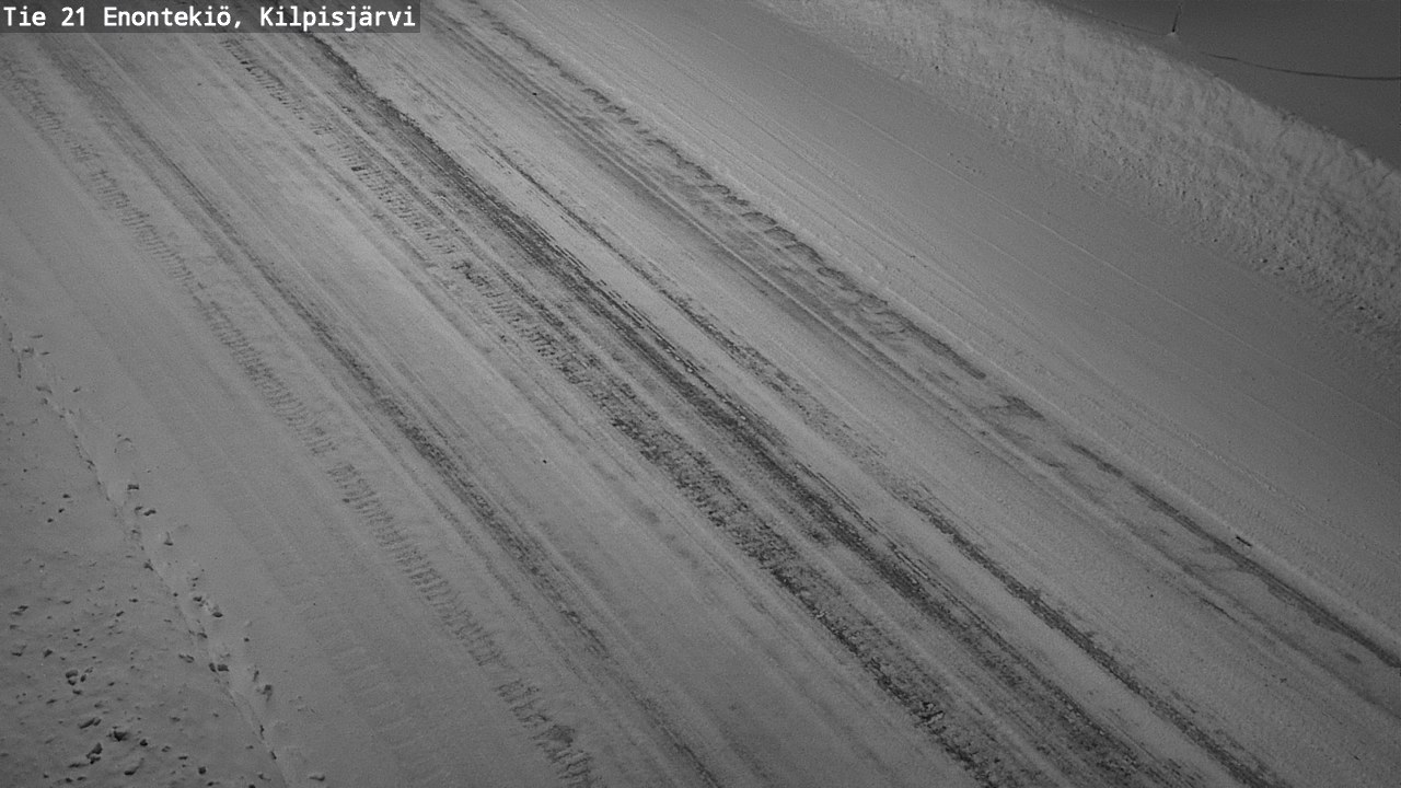 Kelikamerat Kuva Tie 21 Enontekiö, Kilpisjärvi, Enontekiö, Lappi