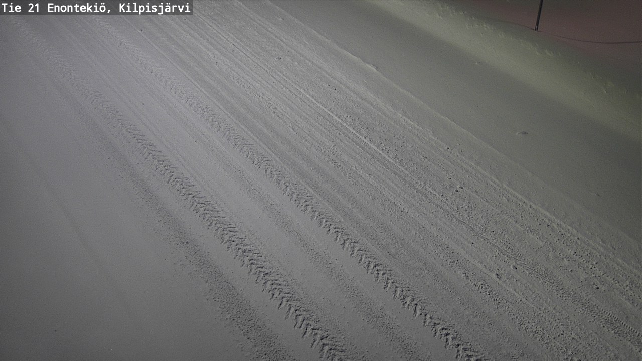 Kelikamerat Kuva Tie 21 Enontekiö, Kilpisjärvi, Enontekiö, Lappi