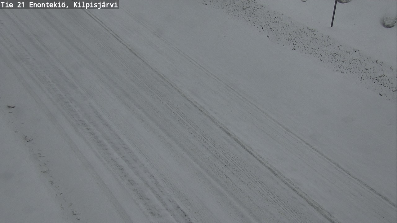 Kelikamerat Kuva Tie 21 Enontekiö, Kilpisjärvi, Enontekiö, Lappi