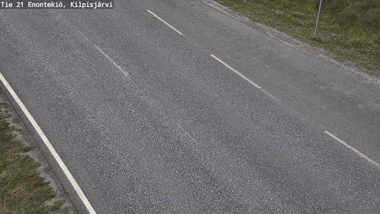 Kelikamerat Kuva Tie 21 Enontekiö, Kilpisjärvi, Enontekiö, Lappi