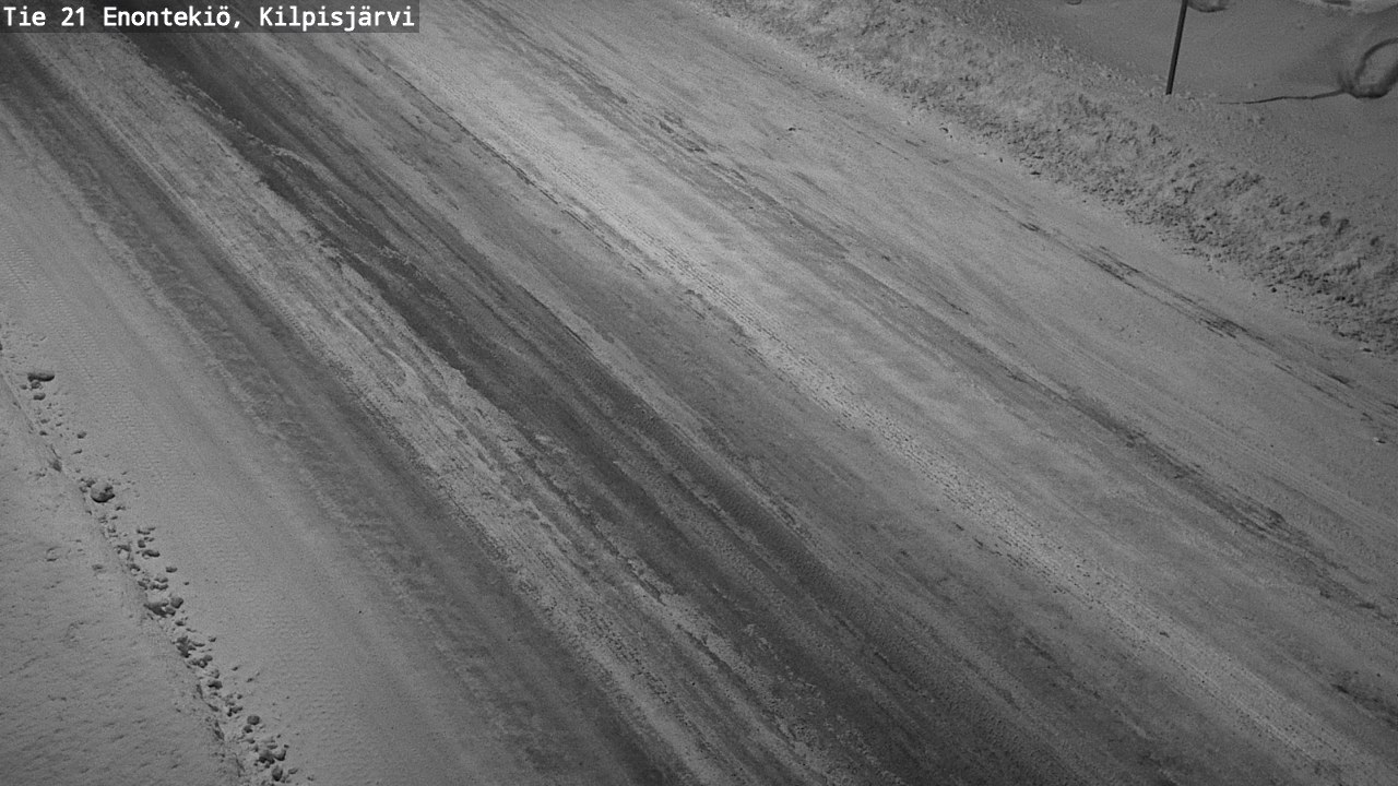 Kelikamerat Kuva Tie 21 Enontekiö, Kilpisjärvi, Enontekiö, Lappi