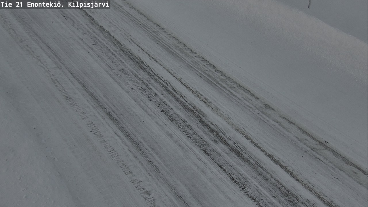 Kelikamerat Kuva Tie 21 Enontekiö, Kilpisjärvi, Enontekiö, Lappi