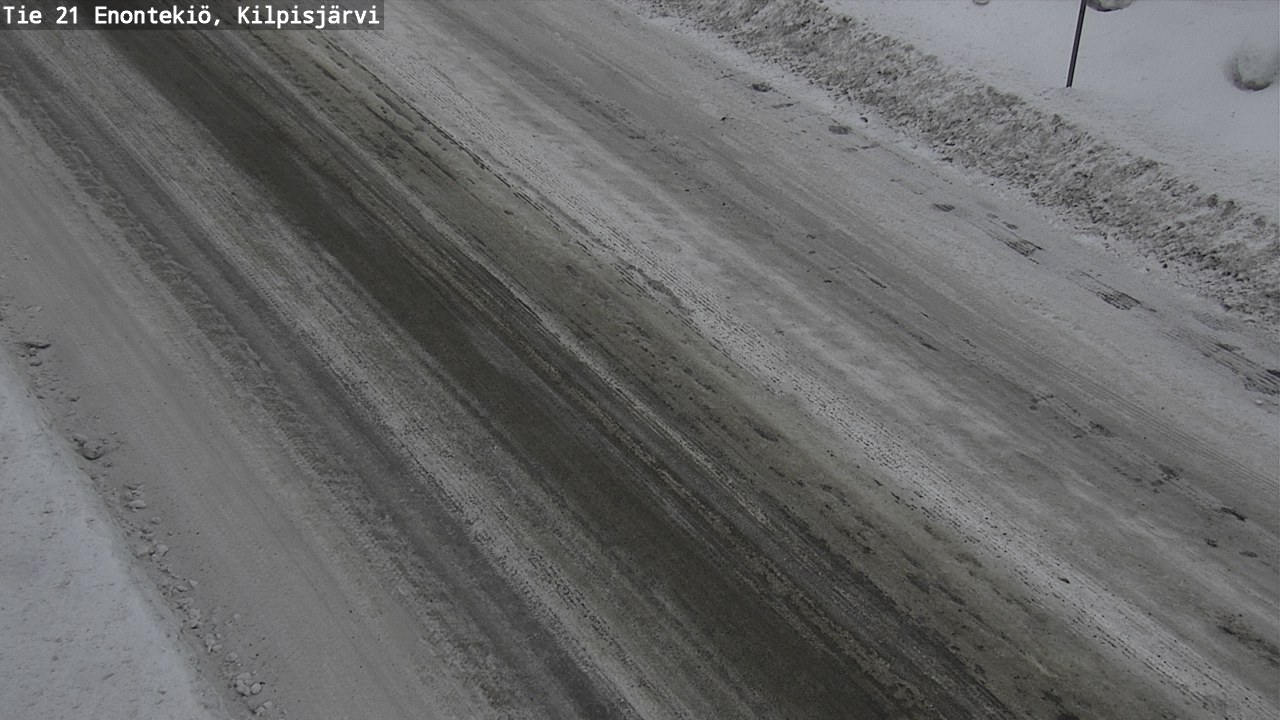 Kelikamerat Kuva Tie 21 Enontekiö, Kilpisjärvi, Enontekiö, Lappi