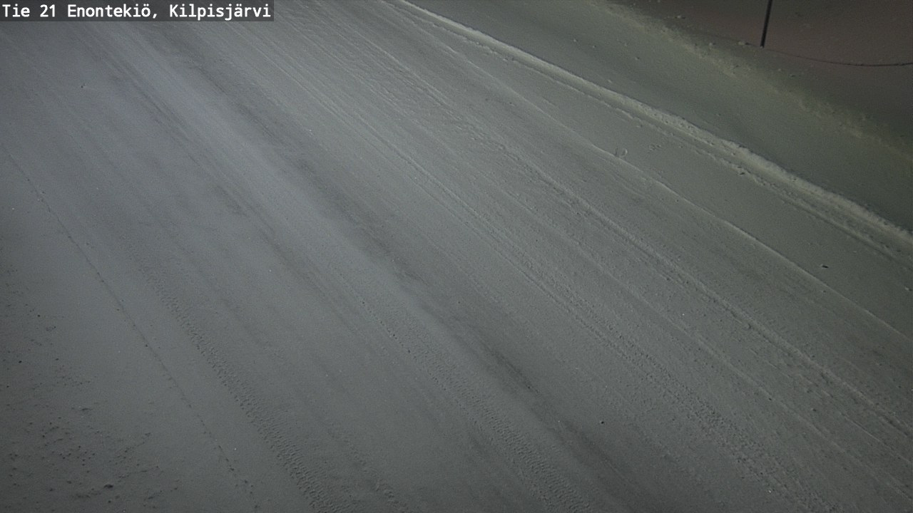 Kelikamerat Kuva Tie 21 Enontekiö, Kilpisjärvi, Enontekiö, Lappi