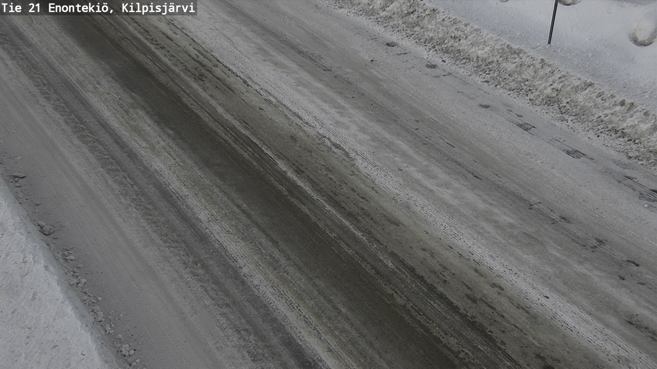 Kelikamerat Kuva Tie 21 Enontekiö, Kilpisjärvi, Enontekiö, Lappi