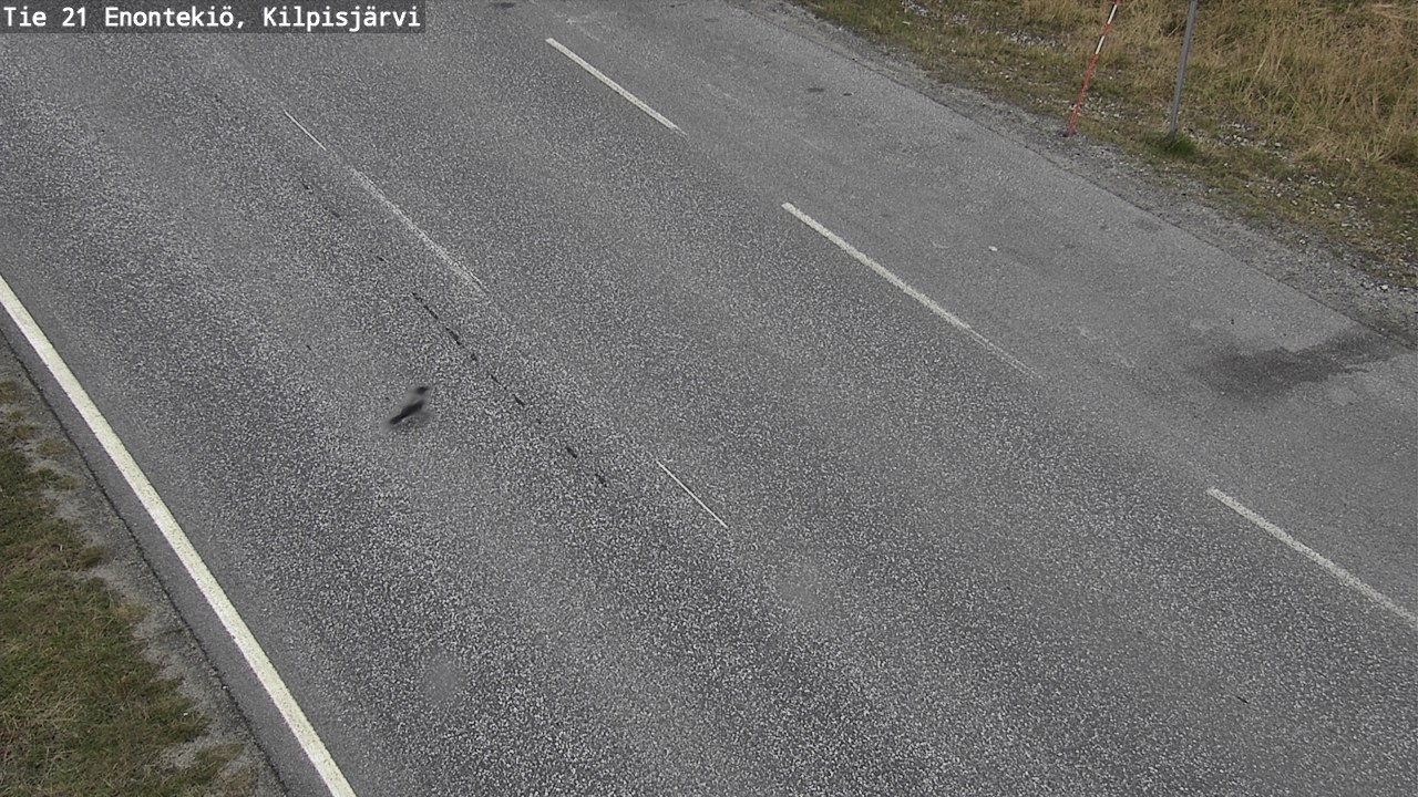 Weather Camera Image Road 21 Enontekiö, Kilpisjärvi, Enontekiö, Lappi