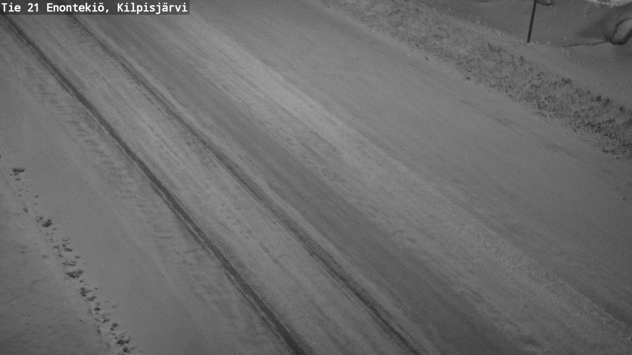 Kelikamerat Kuva Tie 21 Enontekiö, Kilpisjärvi, Enontekiö, Lappi