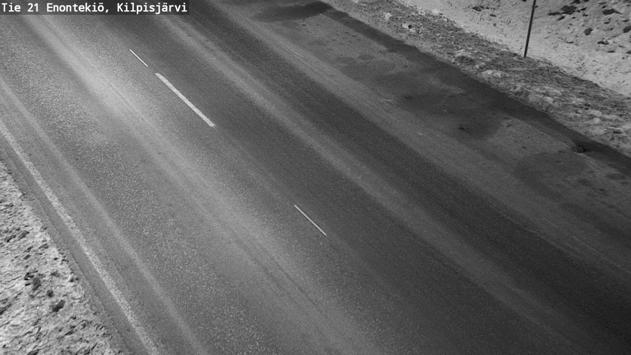 Kelikamerat Kuva Tie 21 Enontekiö, Kilpisjärvi, Enontekiö, Lappi