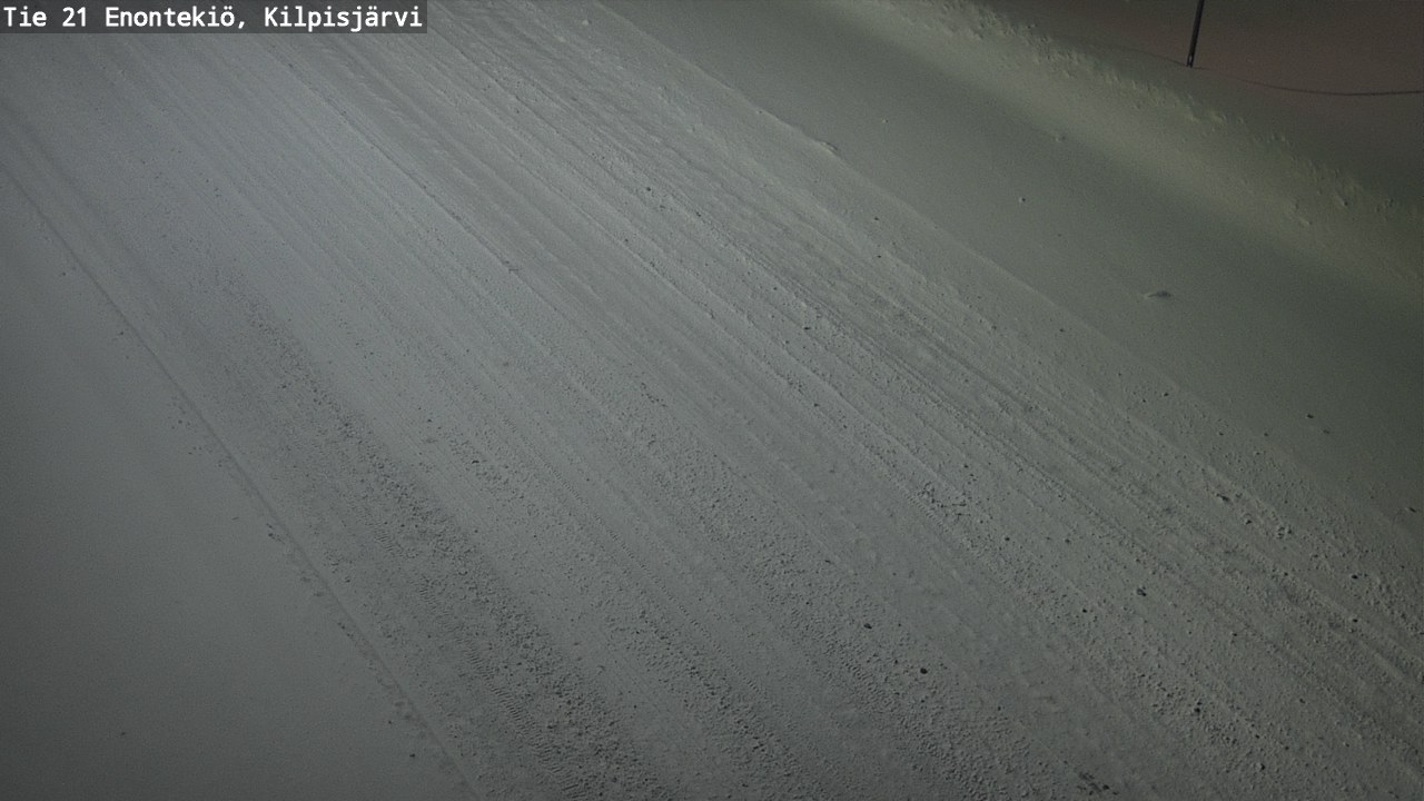 Kelikamerat Kuva Tie 21 Enontekiö, Kilpisjärvi, Enontekiö, Lappi