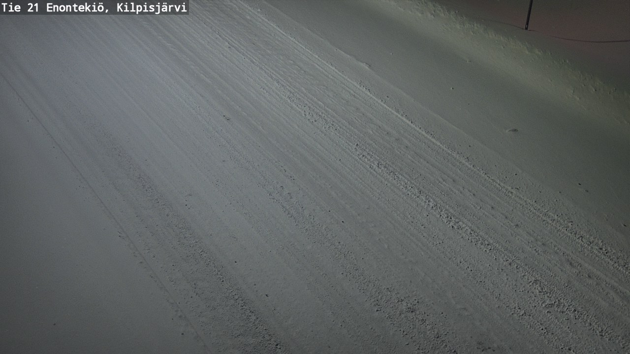 Kelikamerat Kuva Tie 21 Enontekiö, Kilpisjärvi, Enontekiö, Lappi