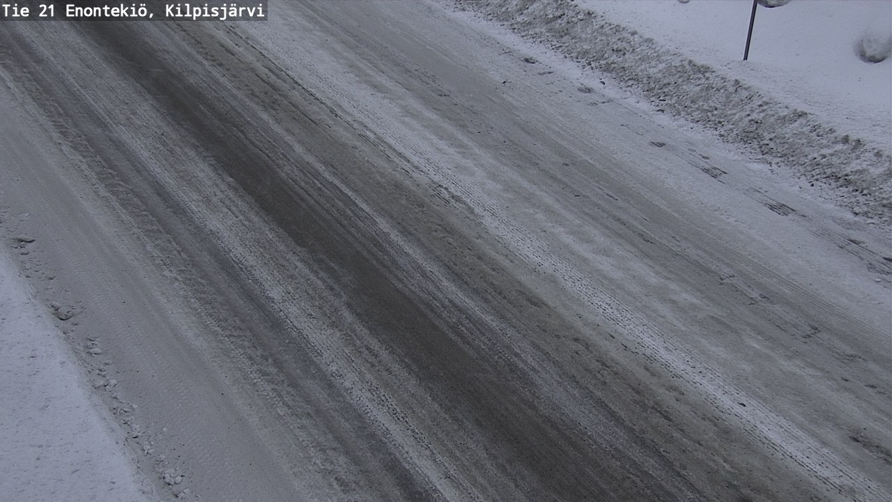 Kelikamerat Kuva Tie 21 Enontekiö, Kilpisjärvi, Enontekiö, Lappi