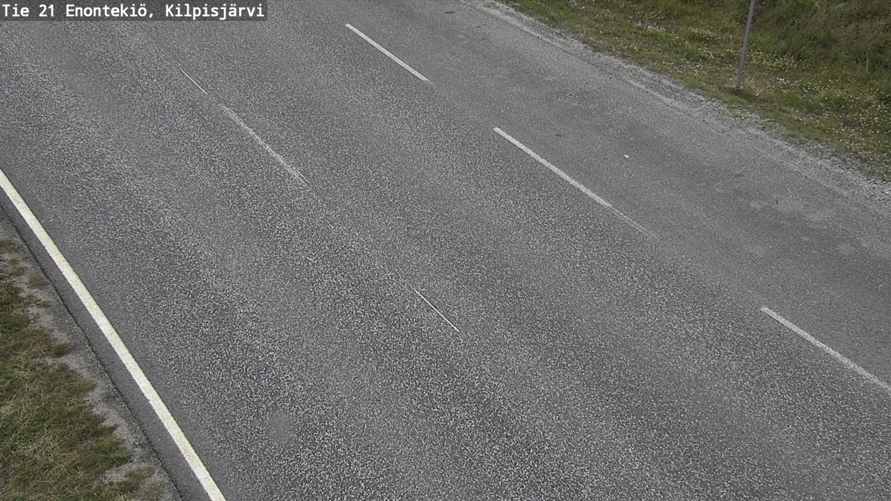 Kelikamerat Kuva Tie 21 Enontekiö, Kilpisjärvi, Enontekiö, Lappi
