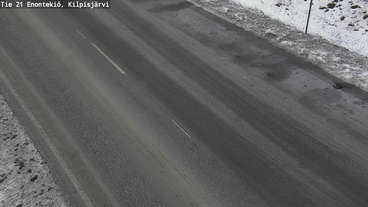 Kelikamerat Kuva Tie 21 Enontekiö, Kilpisjärvi, Enontekiö, Lappi