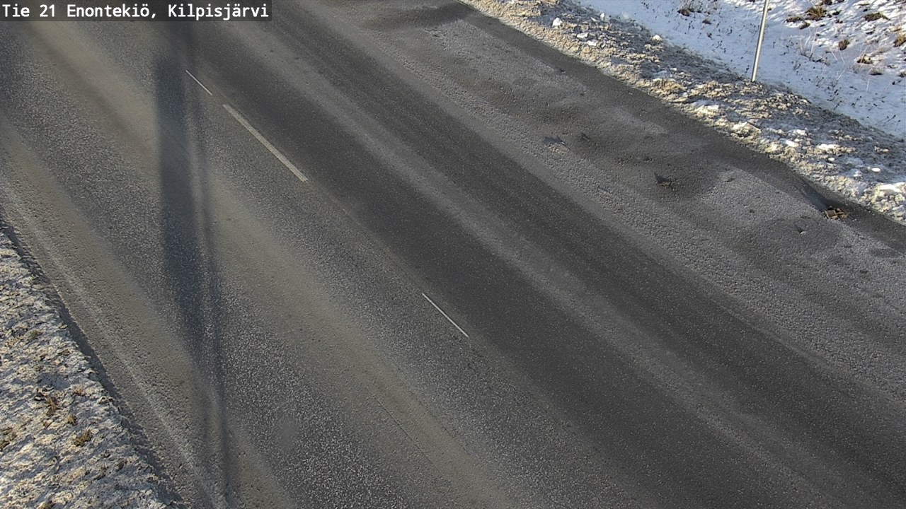 Kelikamerat Kuva Tie 21 Enontekiö, Kilpisjärvi, Enontekiö, Lappi