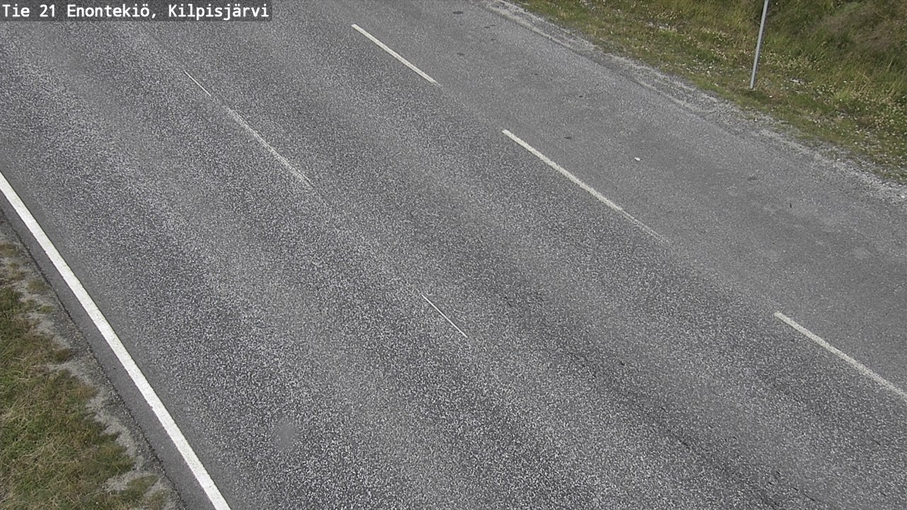 Kelikamerat Kuva Tie 21 Enontekiö, Kilpisjärvi, Enontekiö, Lappi
