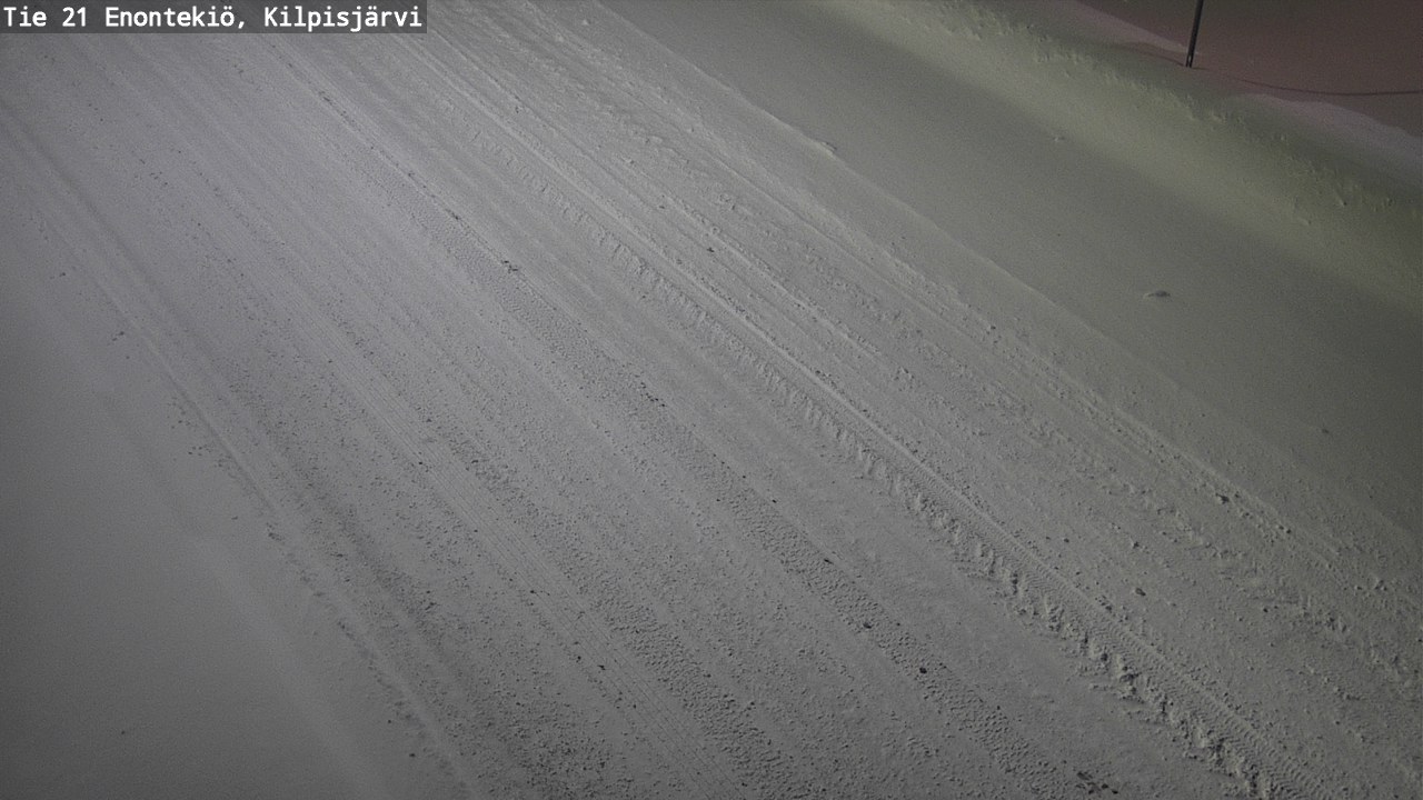 Kelikamerat Kuva Tie 21 Enontekiö, Kilpisjärvi, Enontekiö, Lappi