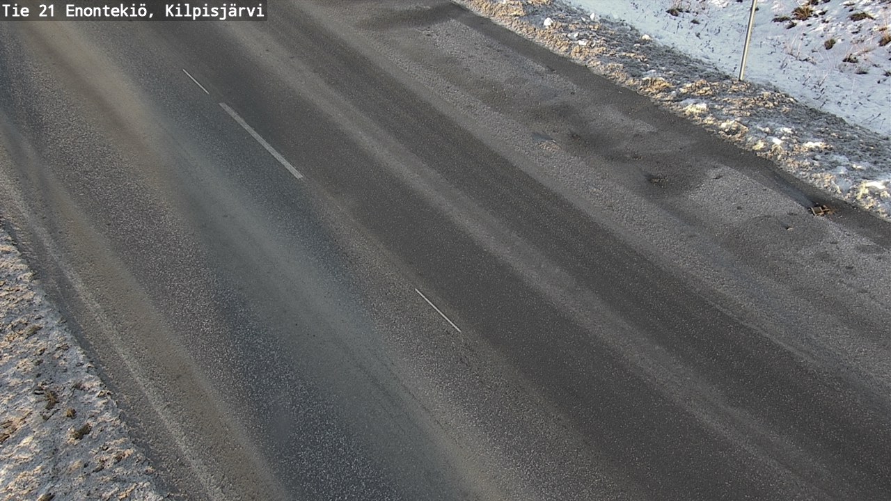 Kelikamerat Kuva Tie 21 Enontekiö, Kilpisjärvi, Enontekiö, Lappi