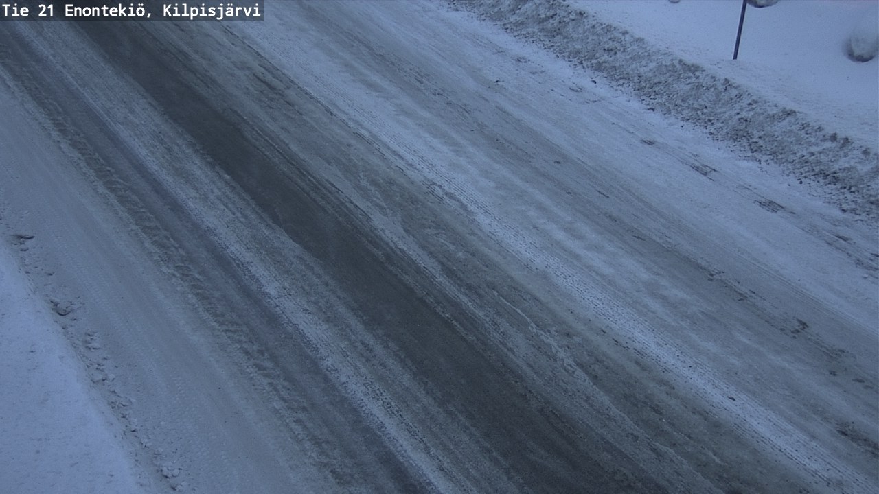 Kelikamerat Kuva Tie 21 Enontekiö, Kilpisjärvi, Enontekiö, Lappi