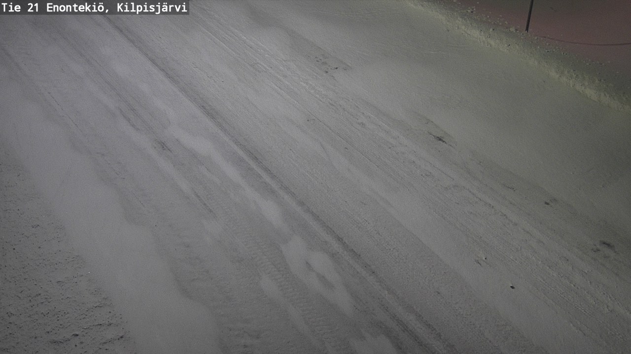 Kelikamerat Kuva Tie 21 Enontekiö, Kilpisjärvi, Enontekiö, Lappi