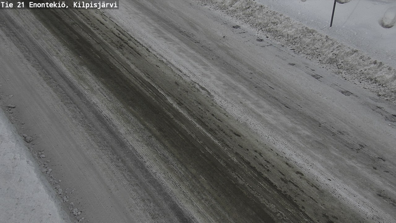 Kelikamerat Kuva Tie 21 Enontekiö, Kilpisjärvi, Enontekiö, Lappi