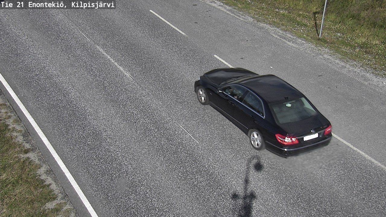 Weather Camera Image Road 21 Enontekiö, Kilpisjärvi, Enontekiö, Lappi