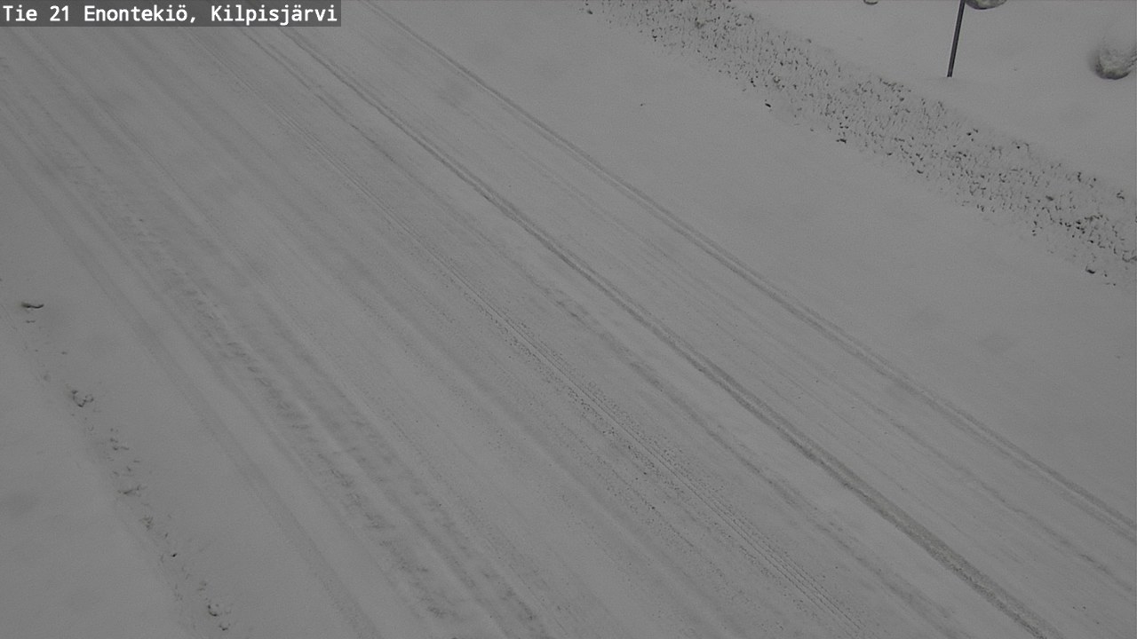 Kelikamerat Kuva Tie 21 Enontekiö, Kilpisjärvi, Enontekiö, Lappi